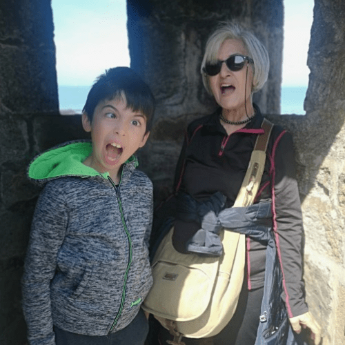 Mammie ! avec Théo