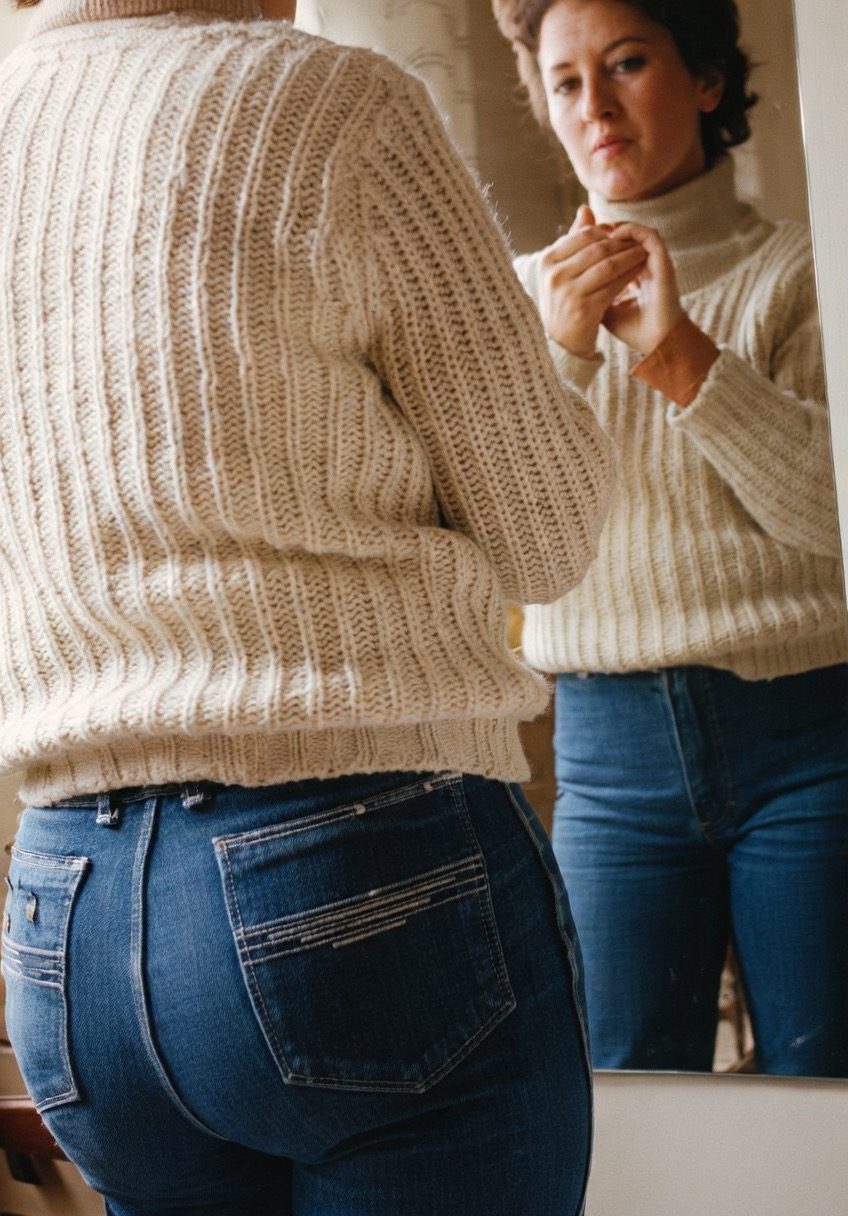 Female BLUE JEANS - Hay Chabab Rabat